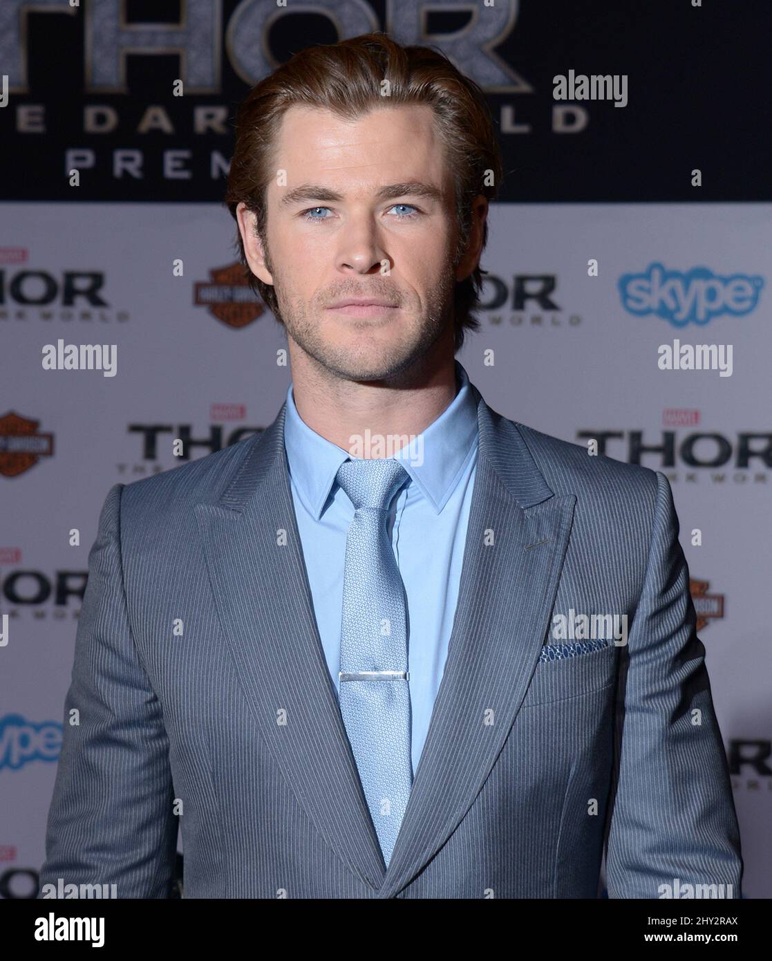 Chris Hemsworth attending the "Thor The Dark World" Los Angeles