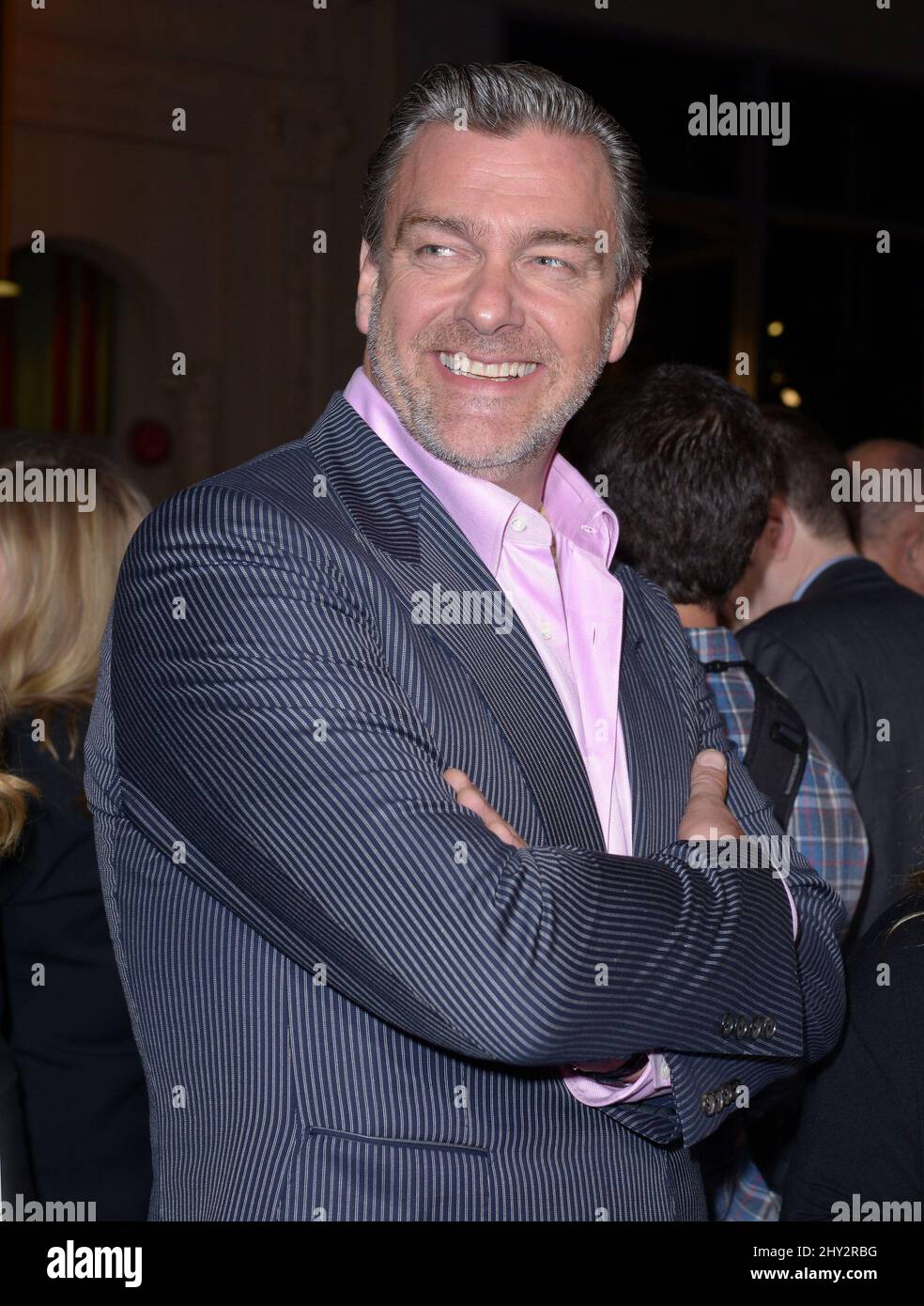 Ray Stevenson attending the 'Thor: The Dark World' Premiere in Los Angeles Stock Photo