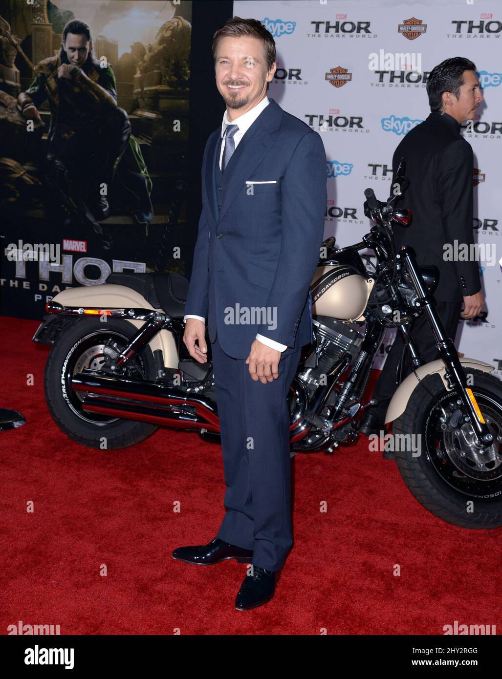 Jeremy renner los angeles hi-res stock photography and images - Alamy