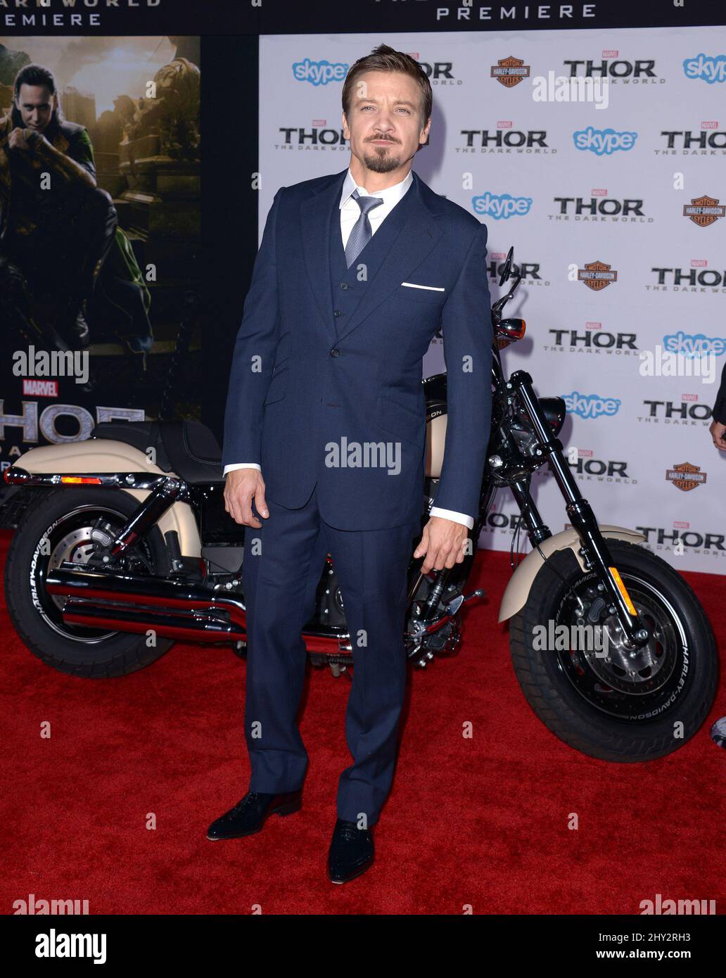 Jeremy renner los angeles hi-res stock photography and images - Alamy