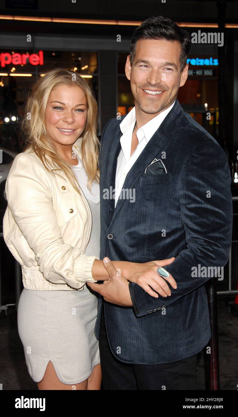 LeAnn Rimes and Eddie Cibrian attending the 'Best Man Holiday' Premiere ...