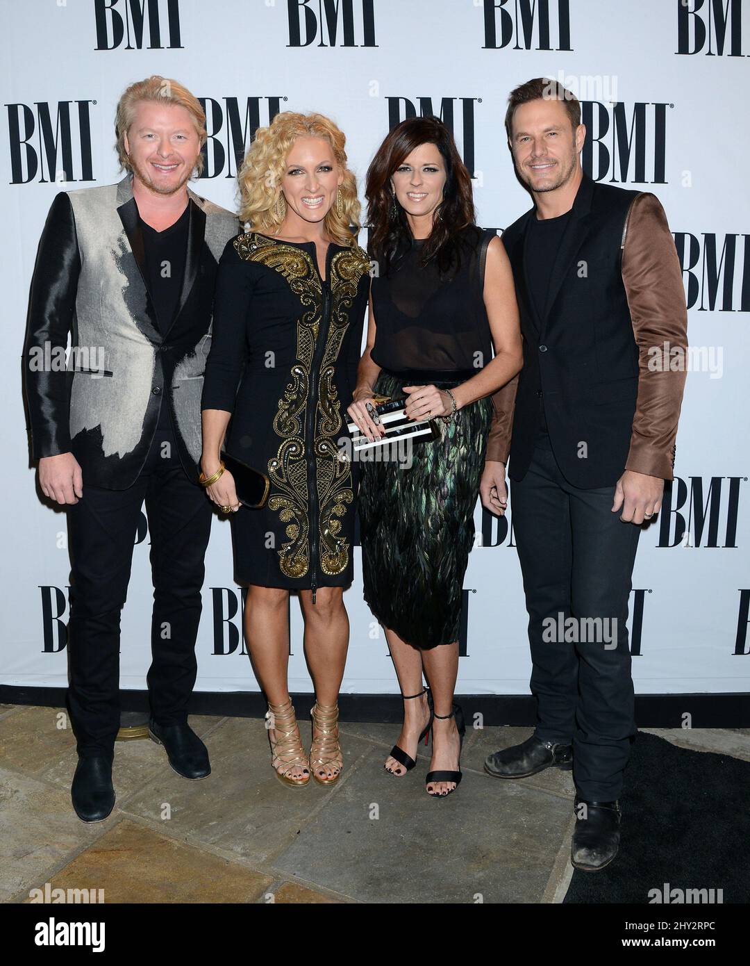 Little Big Town attending the 61st annual BMI Country Awards held at