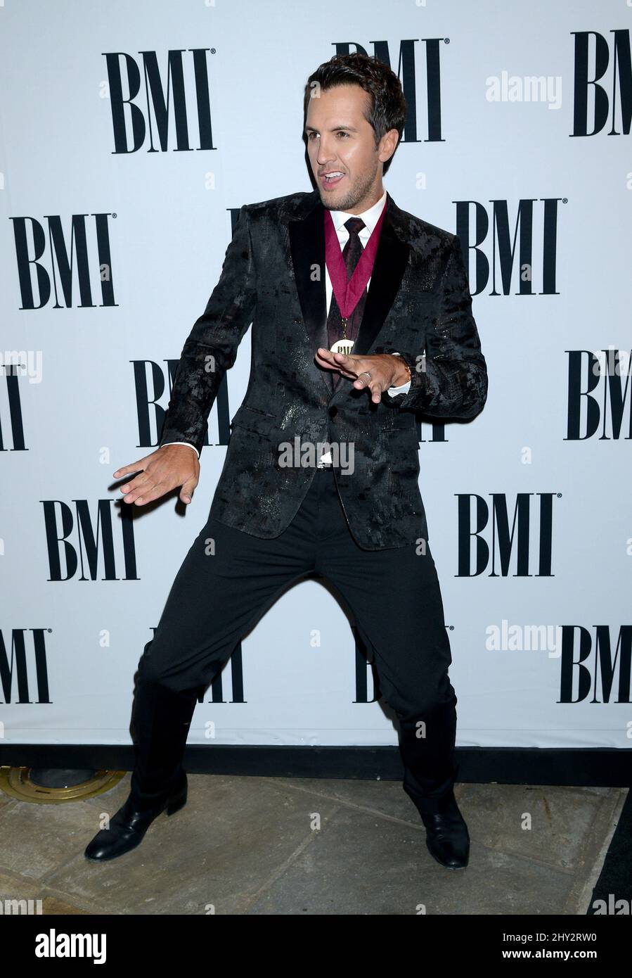 Luke Bryan attending the 61st annual BMI Country Awards held at BMI