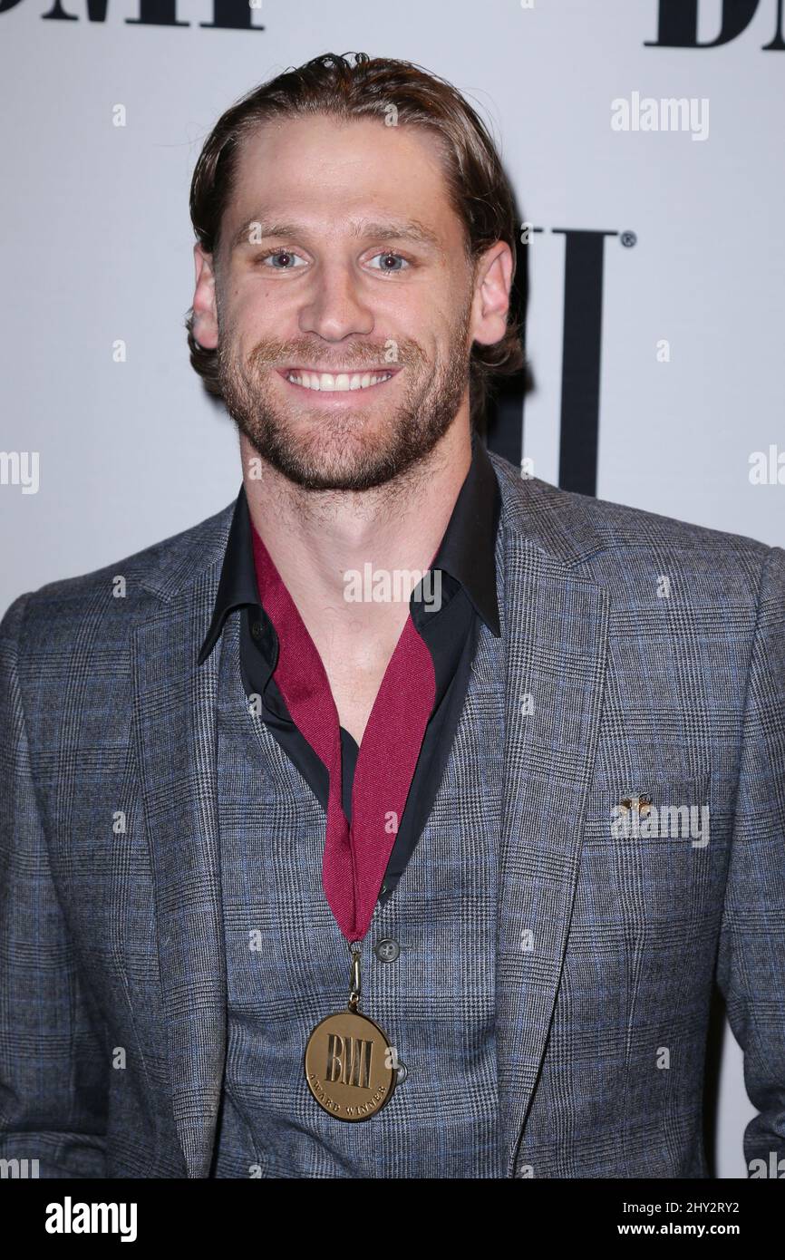 Chase Rice attending the 61st annual BMI Country Awards held at BMI