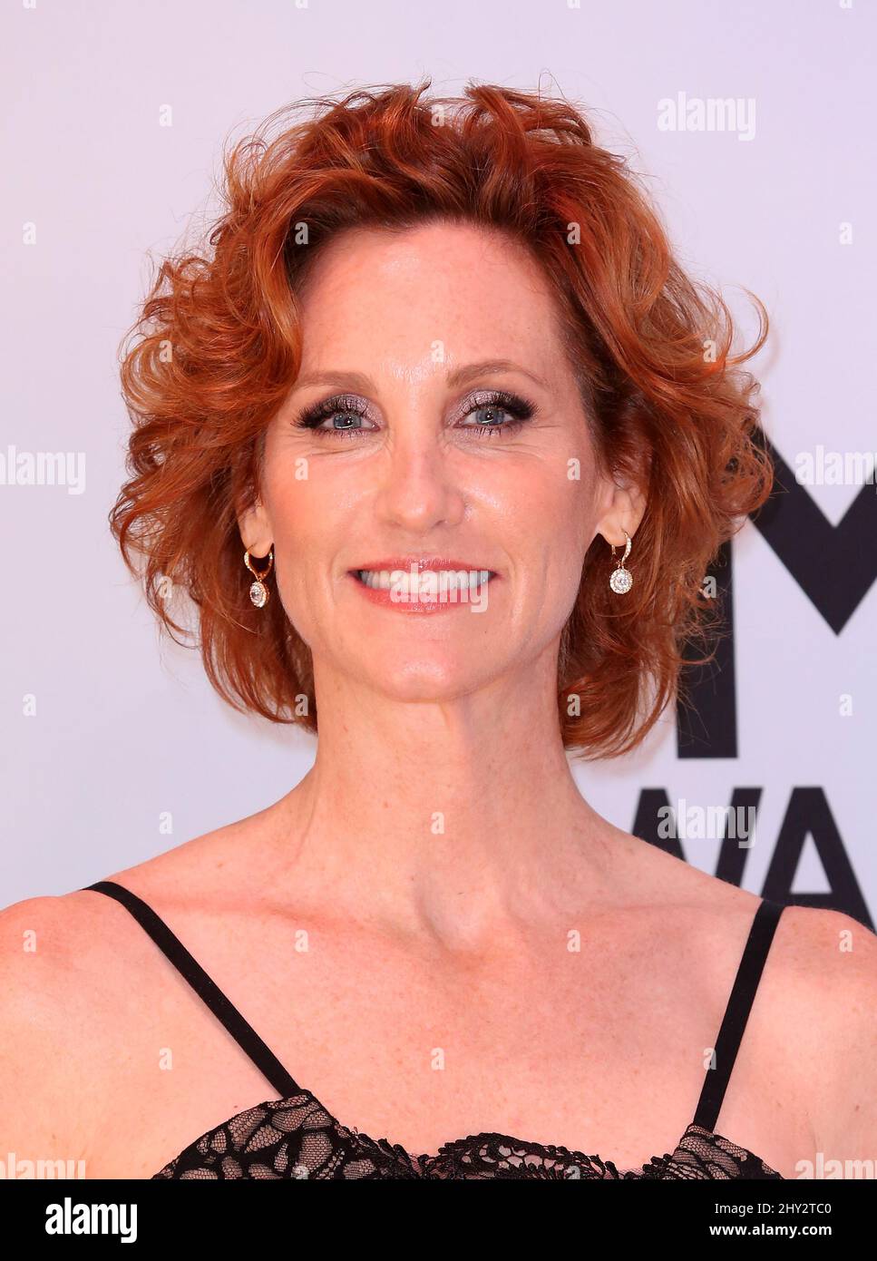 Judith Hoag attends the 47th Annual CMA Awards held at the Bridgestone