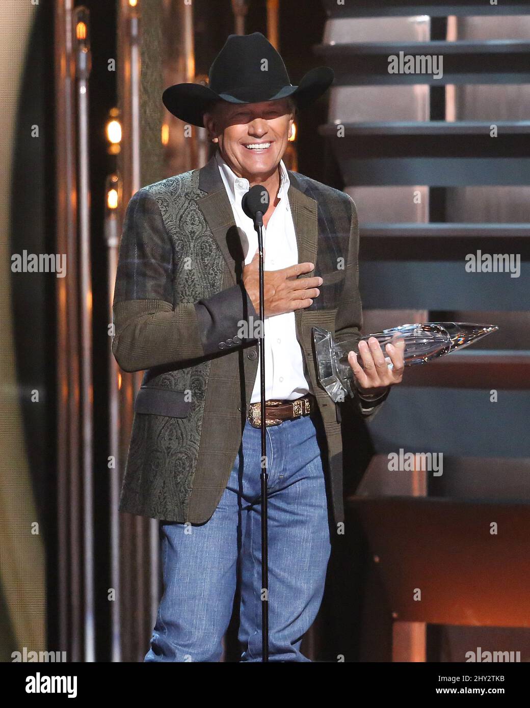 Strait during the 47th Annual Country Music Association Awards