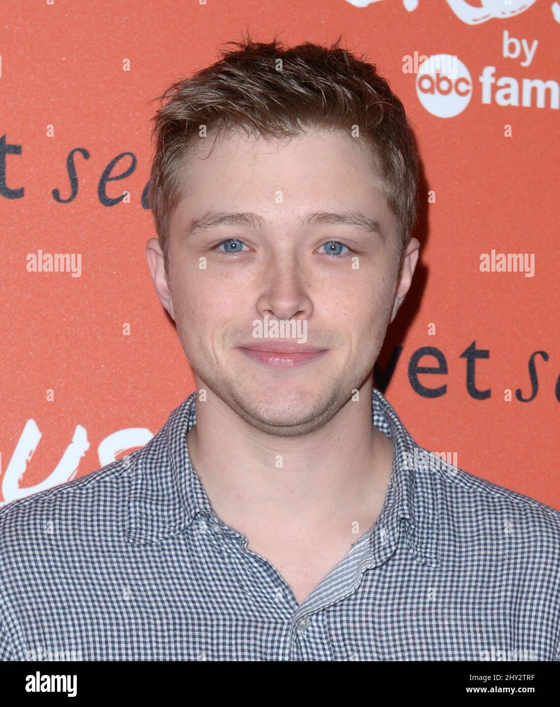 Sterling Knight attends the "Crush by ABC Family" Launch Celebration