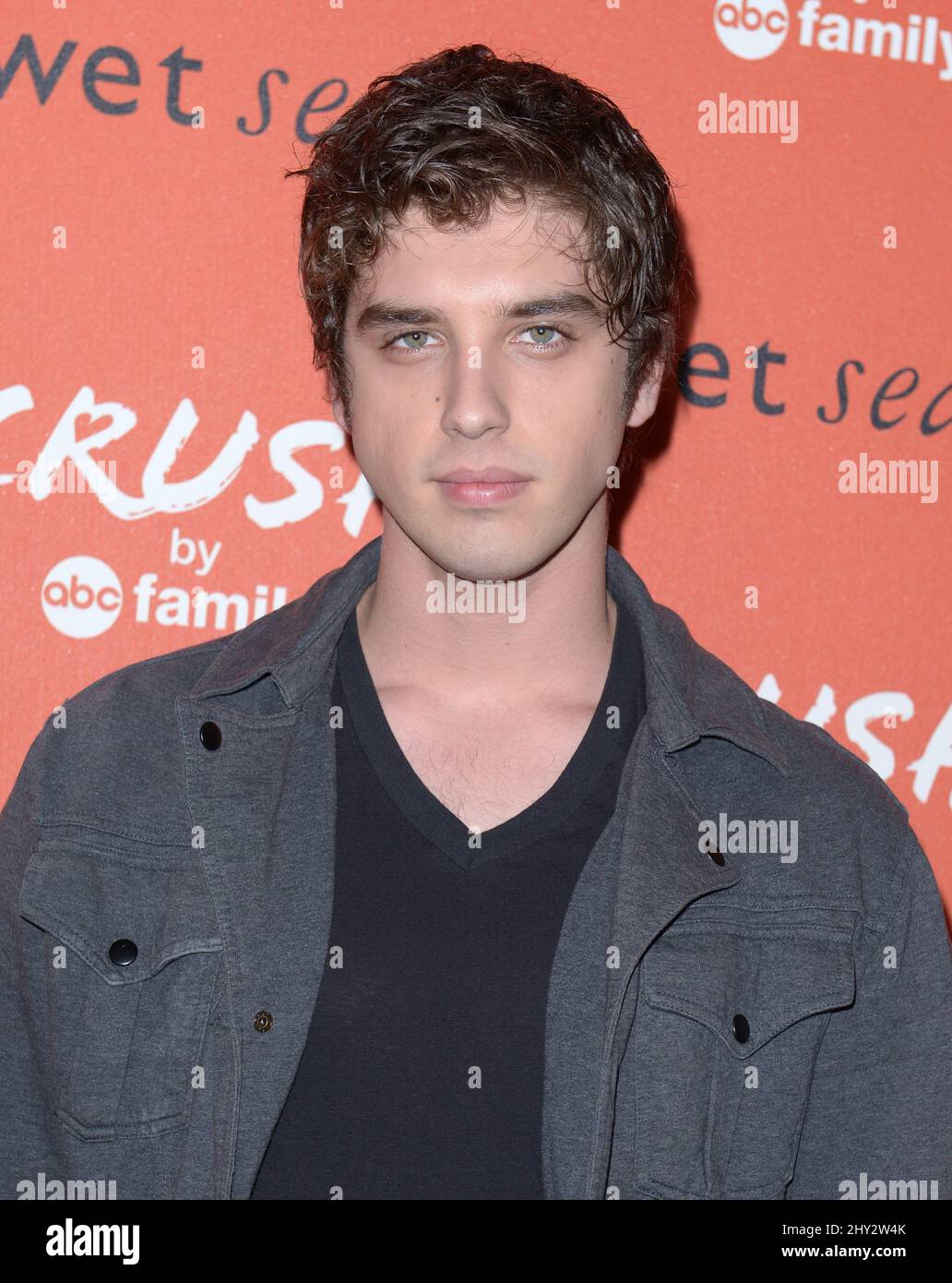 David Lambert attends the "Crush by ABC Family" Launch Celebration held