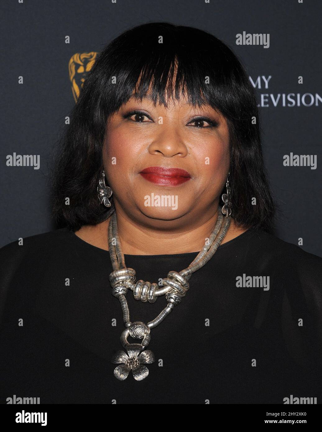 Zindzi Mandela attends the BAFTA LA Jaguar Britannia Awards 2013 at