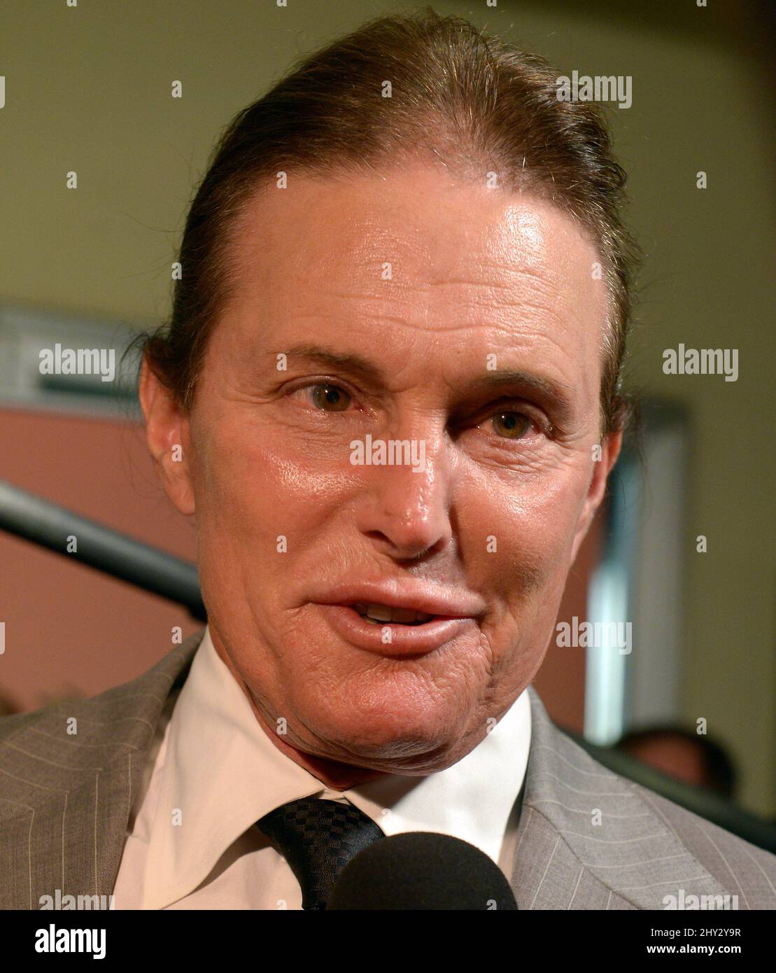 Bruce Jenner attending the All Sports Film Festival Closing Ceremony