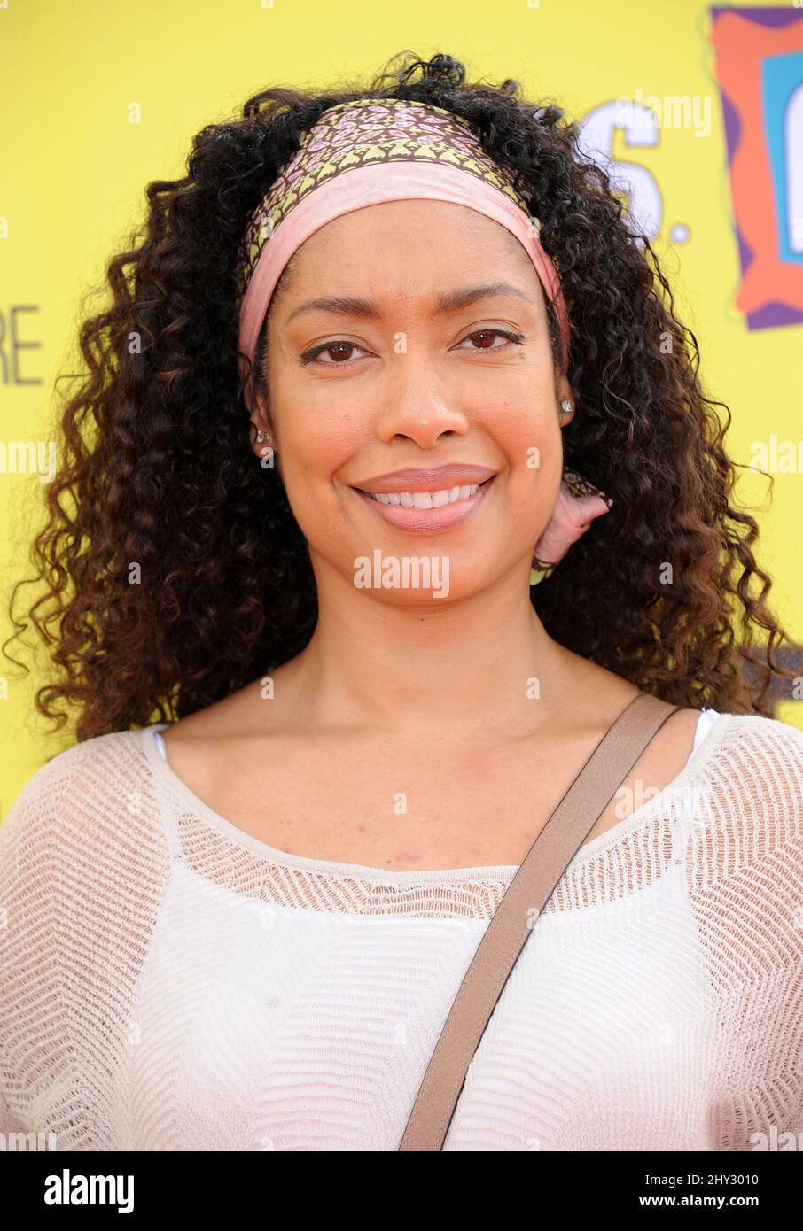 Gina Torres attending the P.S Arts 'Express Yourself' 2013 in Santa ...