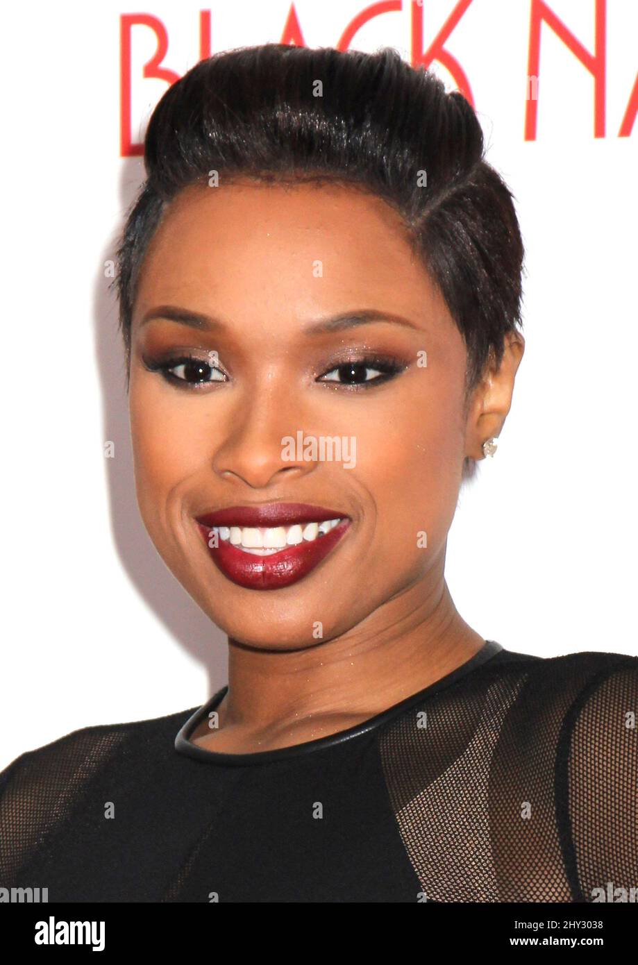 Jennifer Hudson attending the premiere of "Black Nativity" in New York
