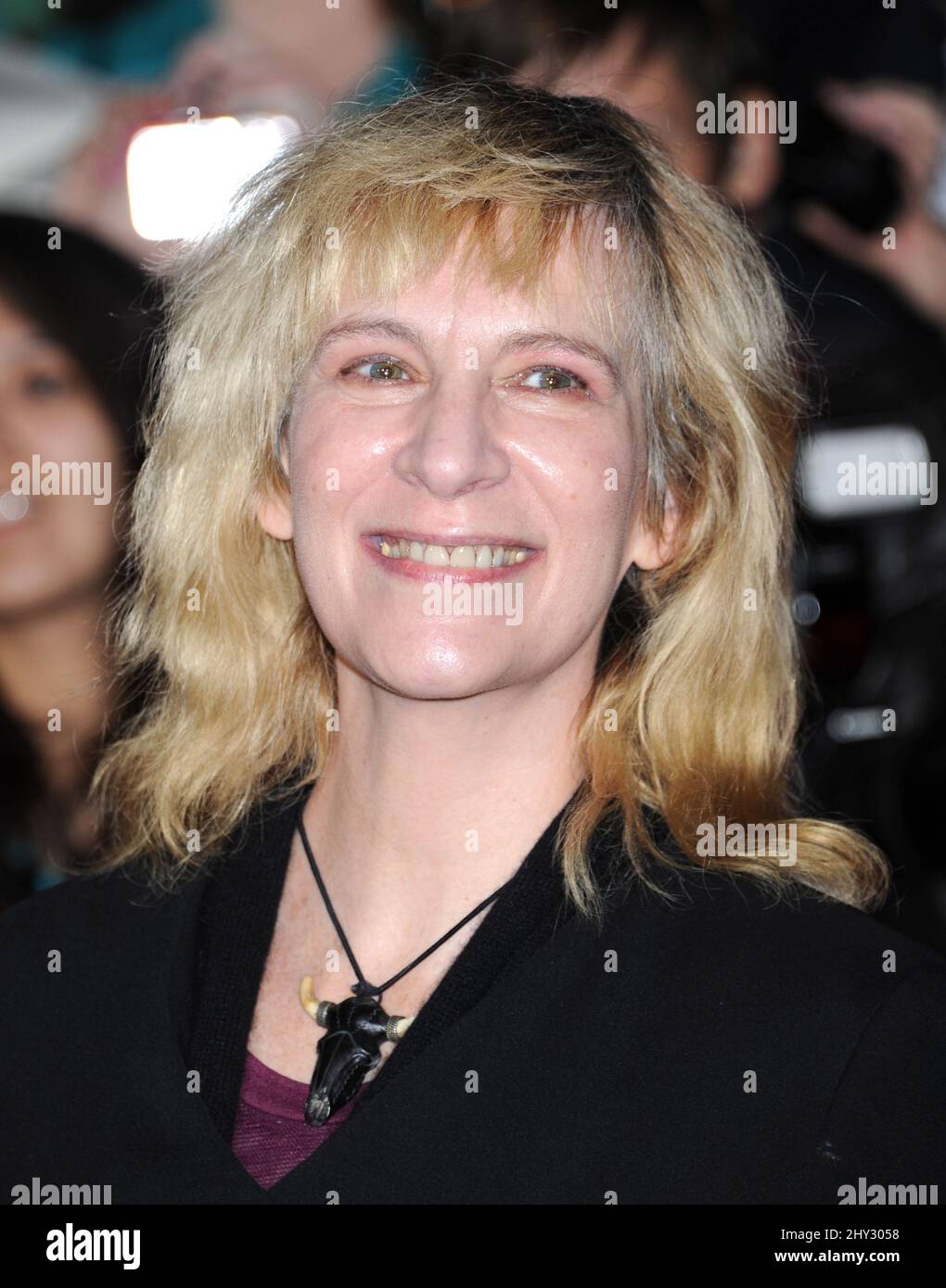 Amanda Plummer attending the premiere of 'The Hunger Games: Catching Fire' in Los Angeles, California. Stock Photo