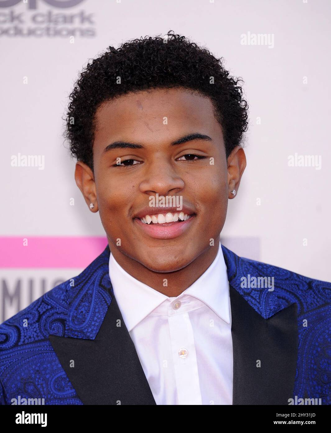 Trevor Jackson attending the 2013 American Music Awards held at Nokia