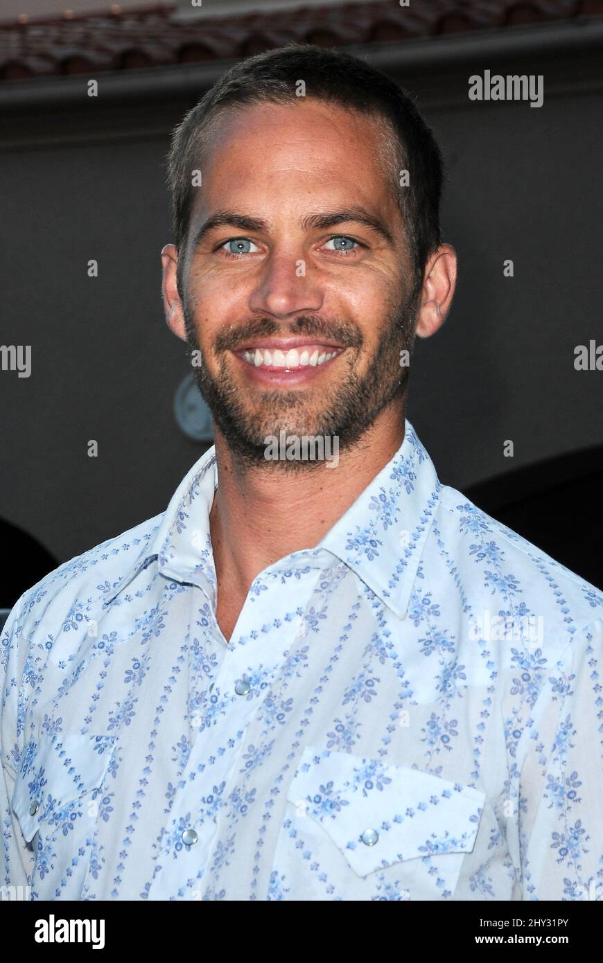 Paul Walker attending the 2009 Cable's Summer Press Tour held at The Langham Huntington Hotel and Spa in Los Angeles, USA. Stock Photo