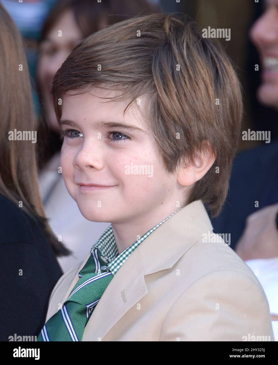 Quinlin Stiller at the Ben Stiller Hand and Footprint Ceremony at the TCL Chinese Theatre Stock