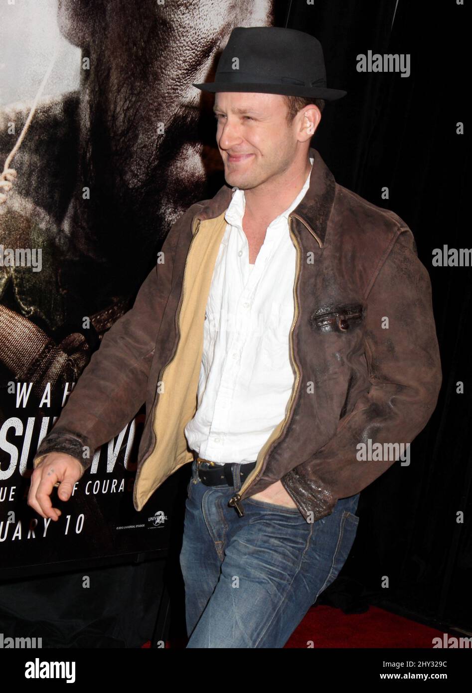 Ben Foster attending the “Lone Survivor” New York Premiere held at the