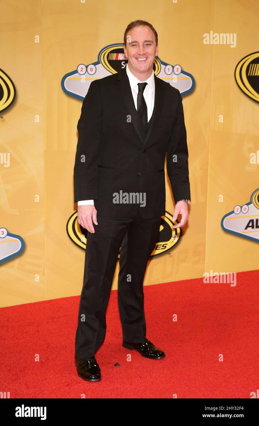 Jay Mohr attending the 2013 Nascar Sprint Cup Series Awards in Las Vegas, Nevada. Stock Photo