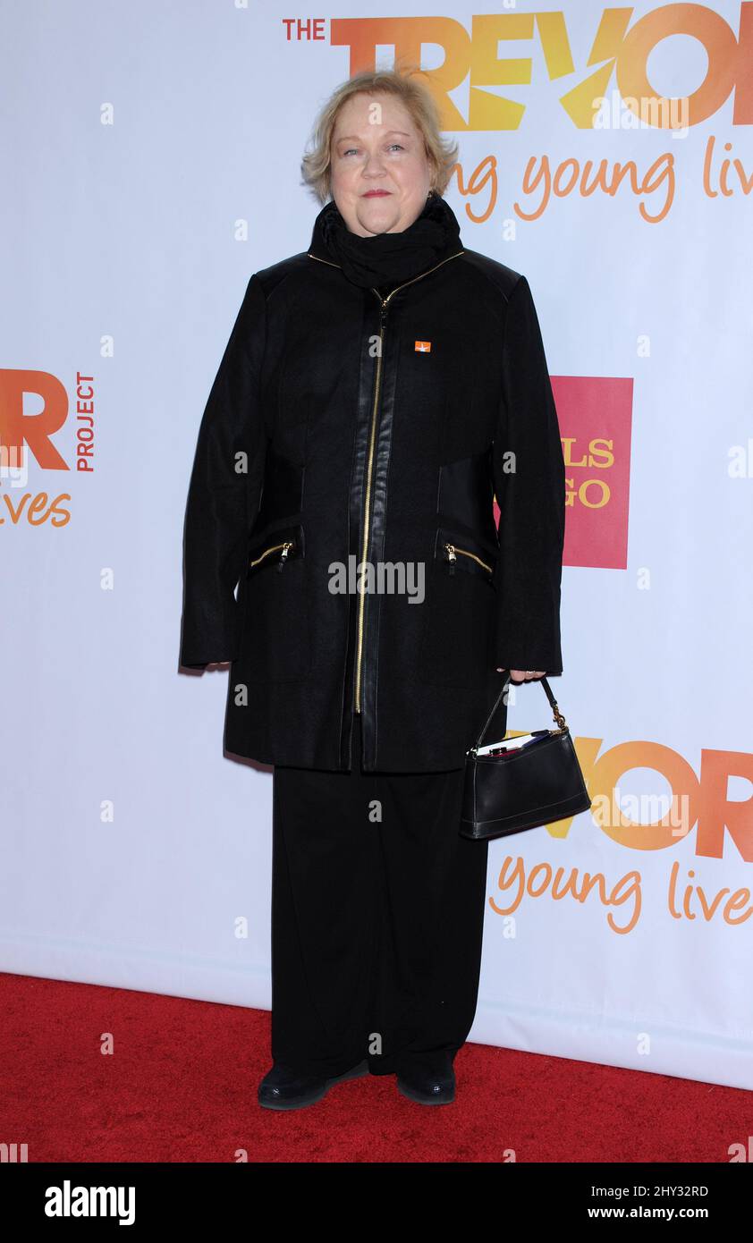 Kathy Kinney attending TrevorLive Los Angeles Benefit held at the Hollywood Pallidium in Los Angeles, USA. Stock Photo