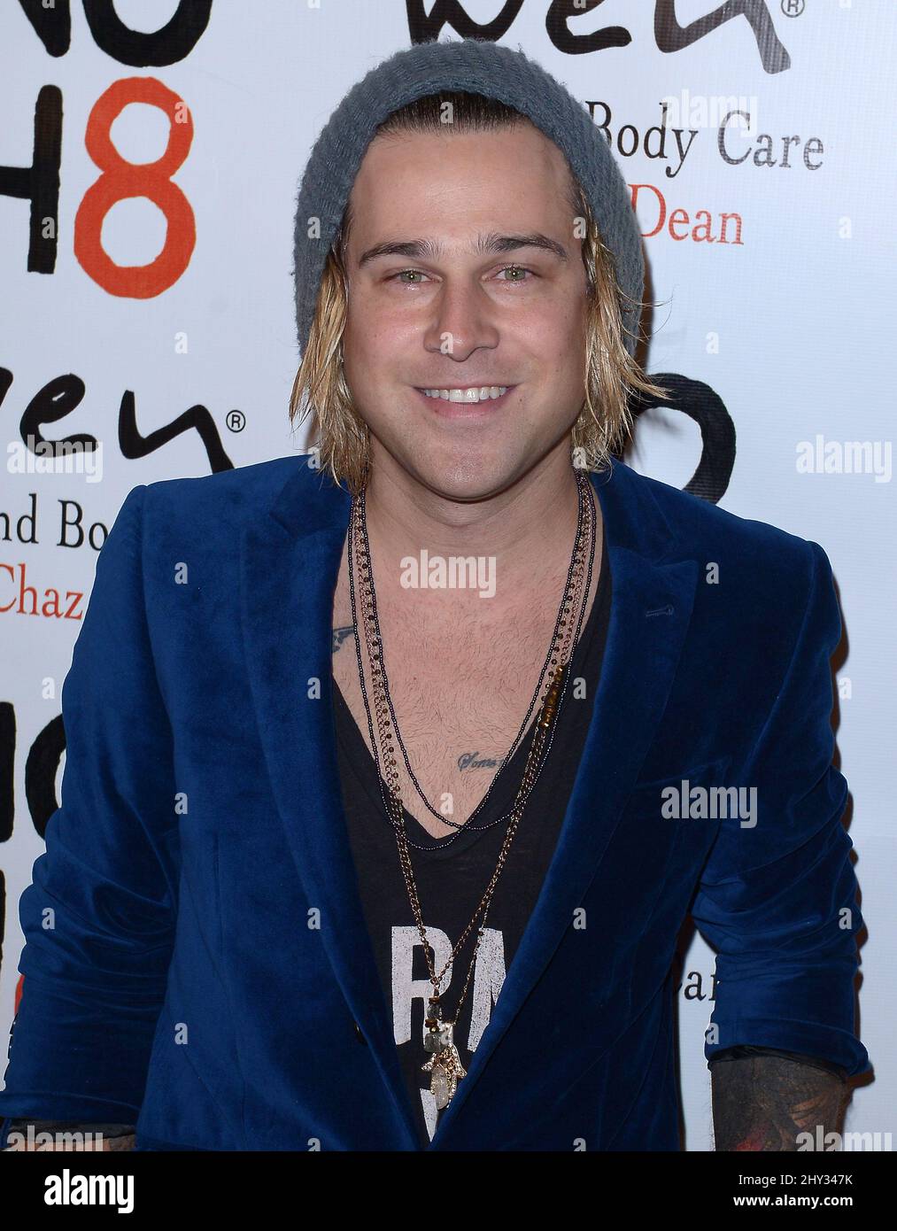 Ryan Cabrera attending the NOH8 Campaign 5th Anniversary Celebration