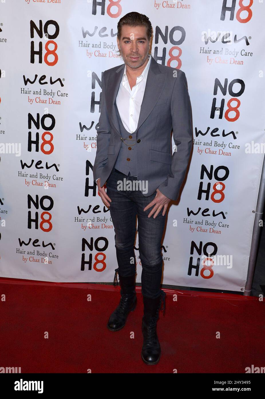 Chaz Dean attending the NOH8 Campaign 5th Anniversary Celebration held