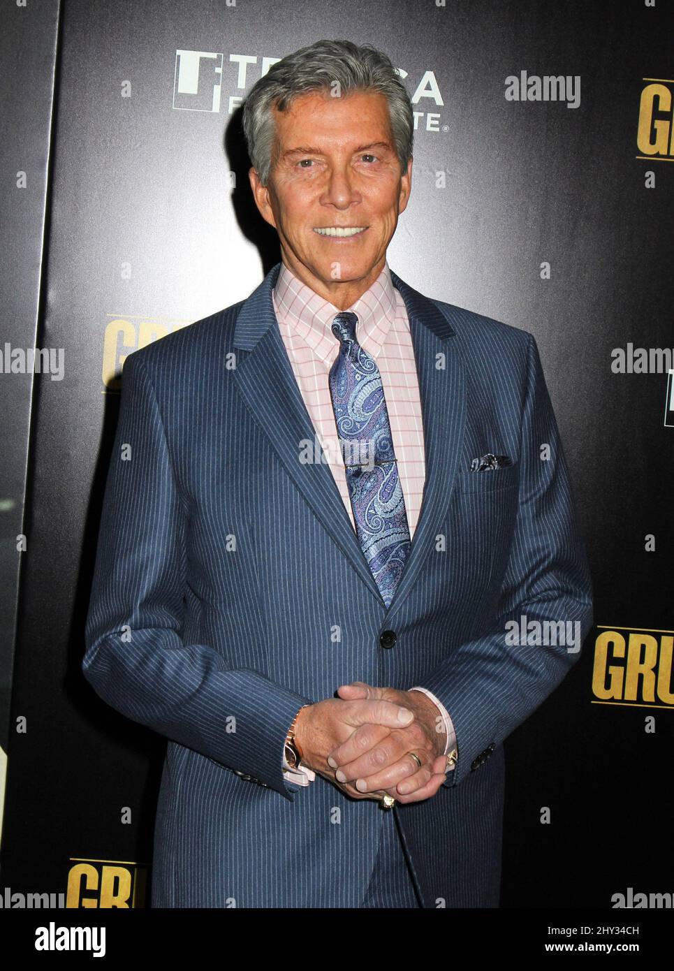 Michael Buffer attending the premiere of &ldquo;Grudge Match&rdquo; at the Ziegfeld
