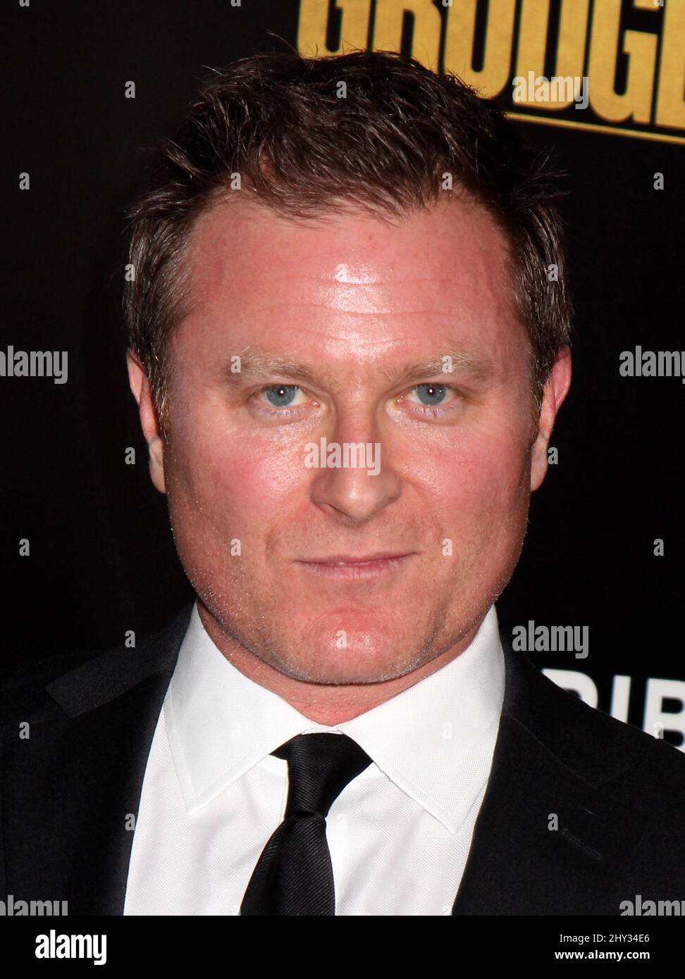 Todd Truly attending the premiere of 'Grudge Match' at the Ziegfeld Theater in New York City. Stock Photo