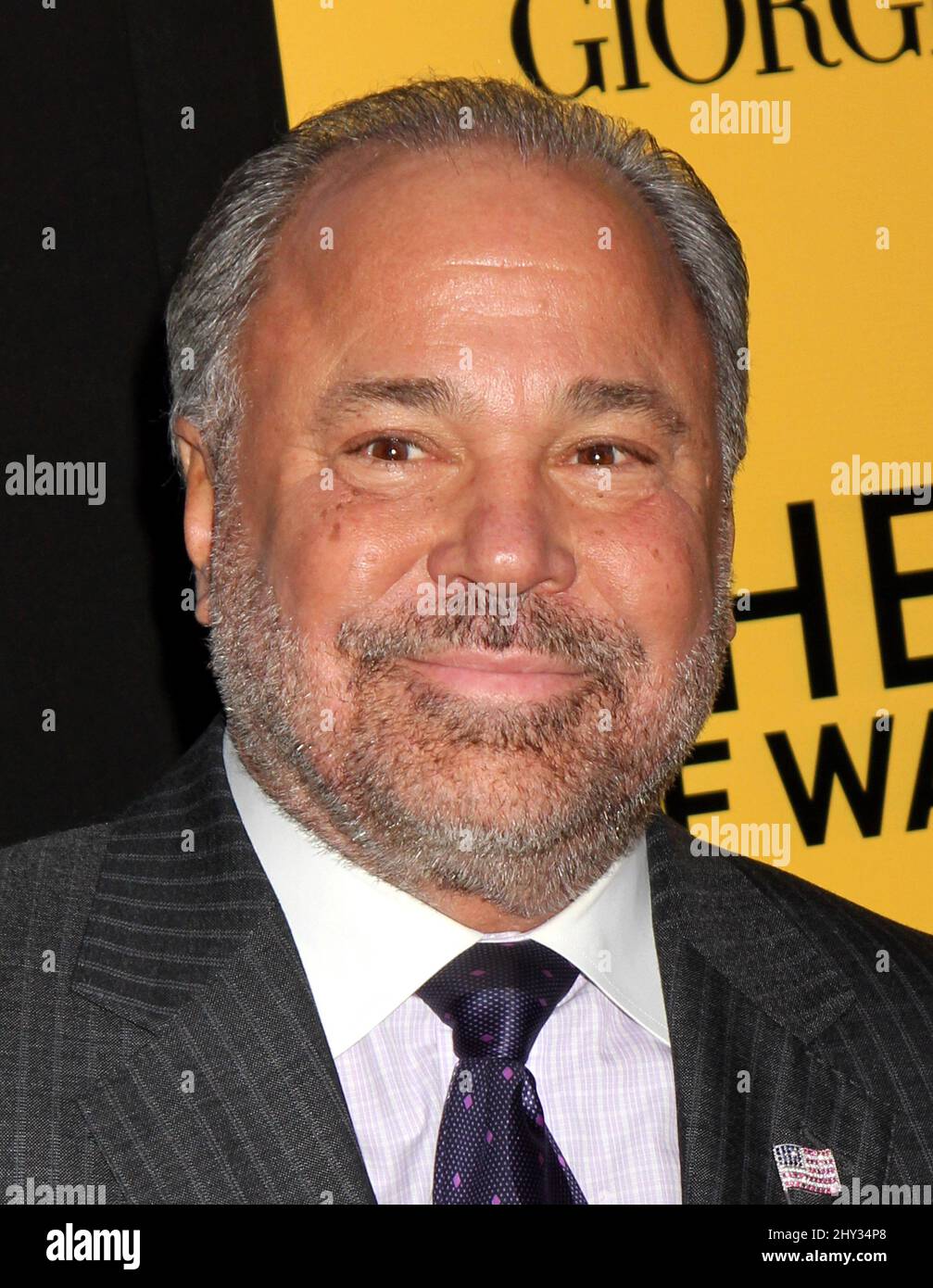 Bo Dietl attending the premiere of 'The Wolf of Wall Street' in New York. Stock Photo