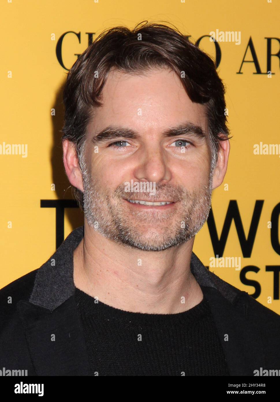Jeff Gordon attending the premiere of 'The Wolf of Wall Street' in New York. Stock Photo