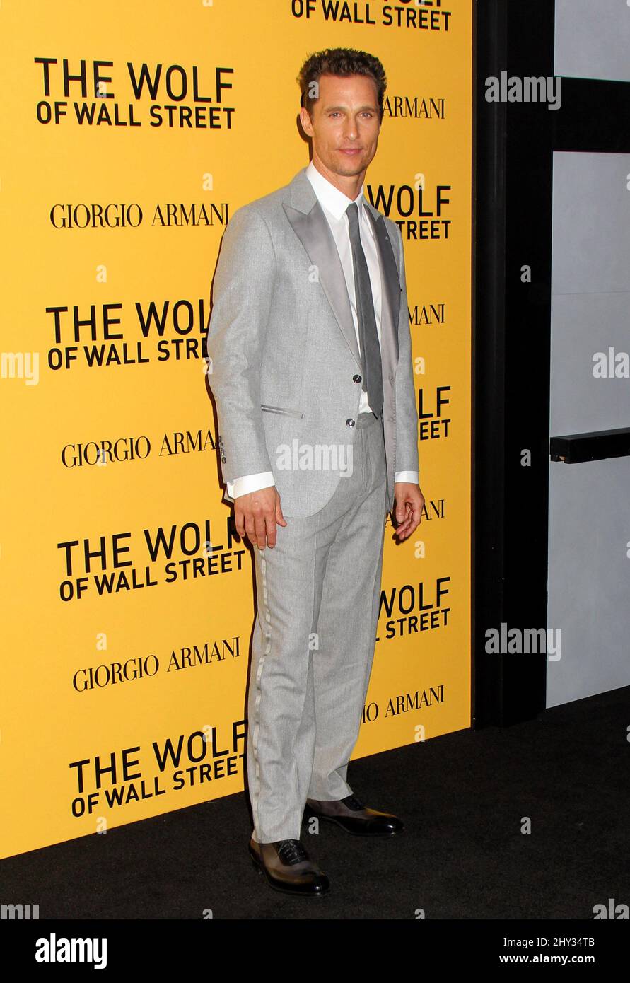Le Loup De Wall Street Matthew McConaughey Fredonnait