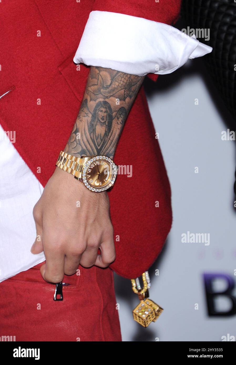 Justin Bieber at Justin Bieber's Believe World Premiere held at the