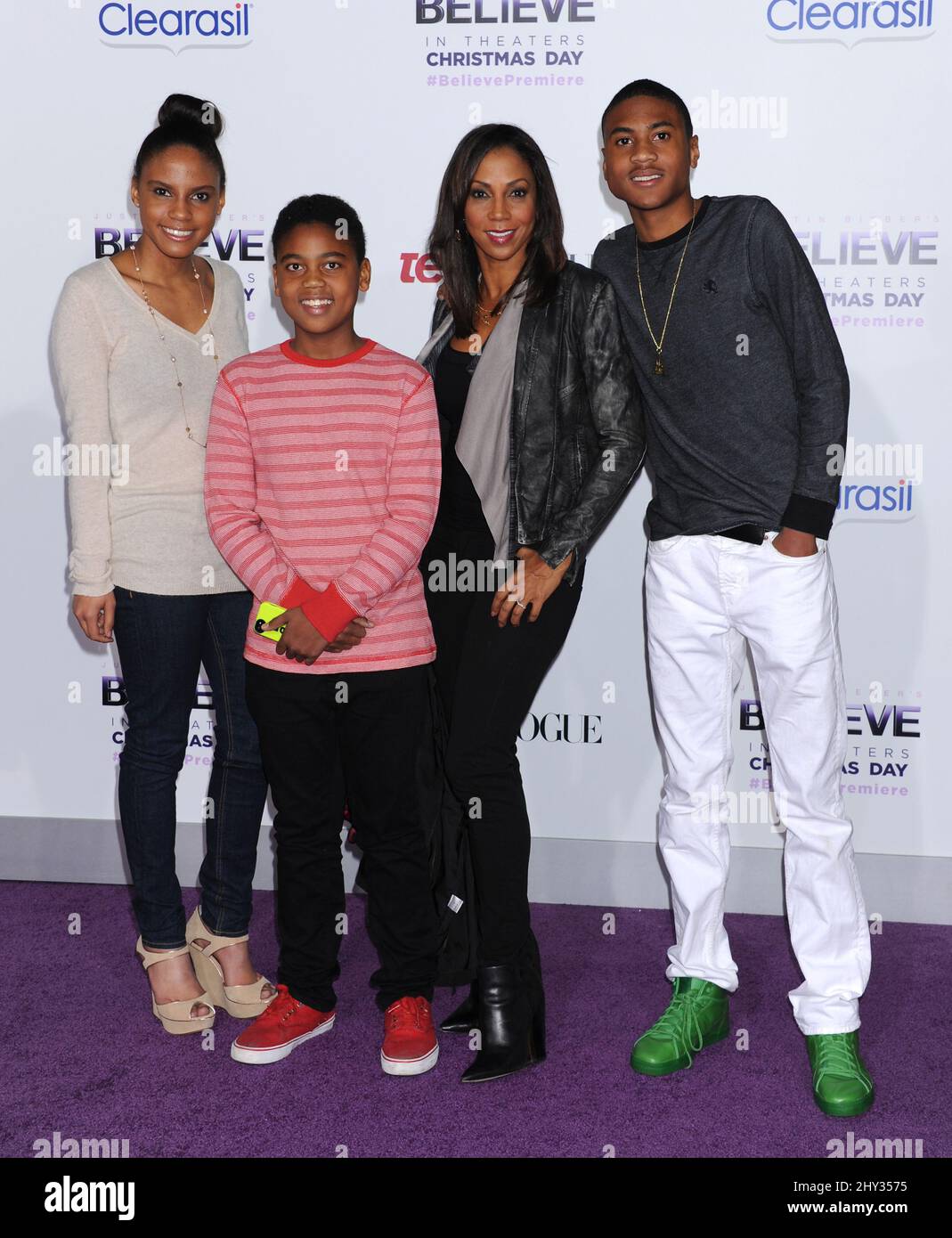 Holly Robinson Peete, Ryan Elizabeth Peete, Robinson Peete and Rodney