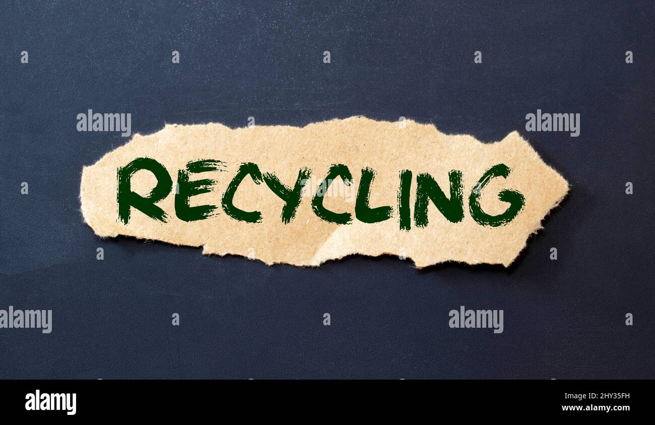 Reduce reuse recycle letter hires stock photography and images Alamy
