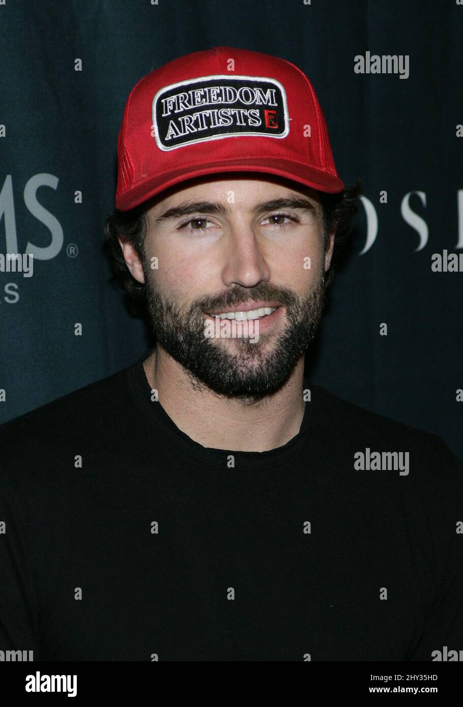 Brody Jenner Celebrates New Year's Eve Weekend at Ghostbar, Palms Casino Resort Stock Photo