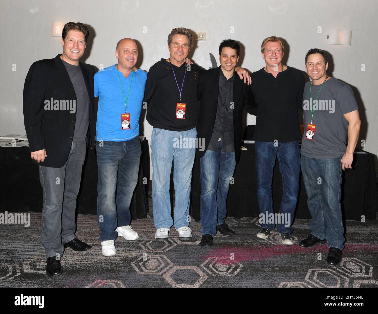 Martin kove william zabka hi-res stock photography and images - Alamy