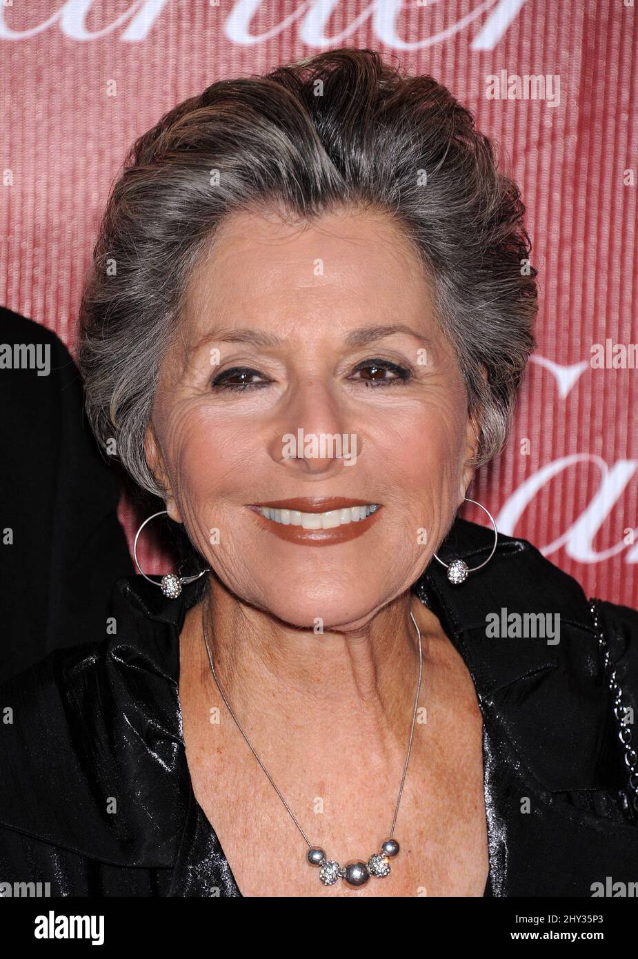 Barbara Boxer attending the 25th Annual Palm Springs International Film Festival Awards Gala at Palm Springs Convention Centre in Los Angeles, California. Stock Photo