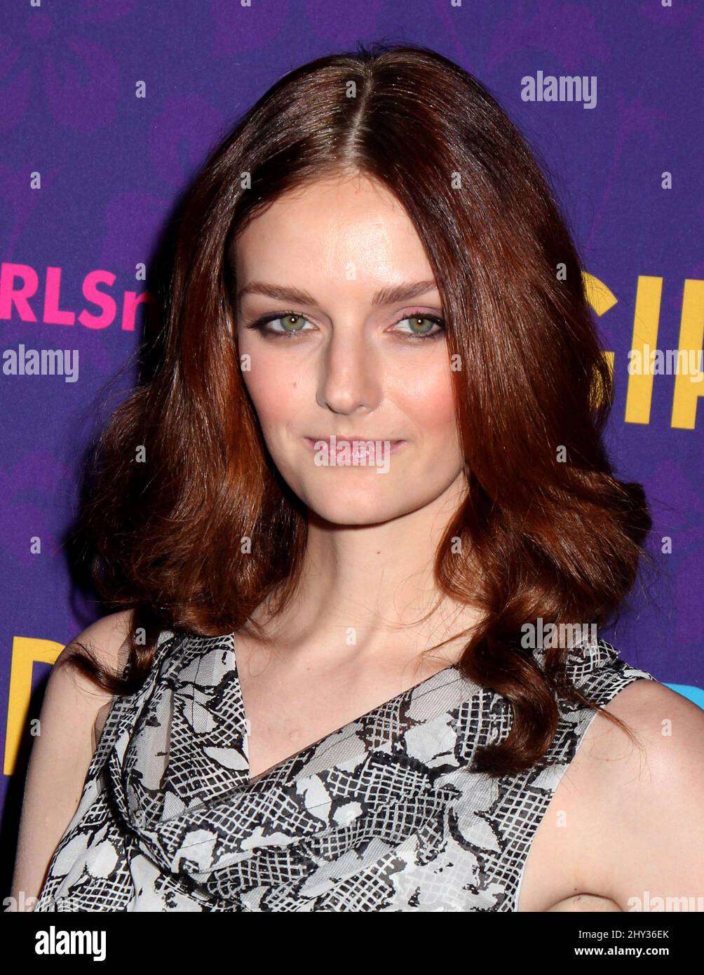 Lydia Hearst-Shaw attends the New York Premiere of &ldquo;Girls&rdquo; Season 3
