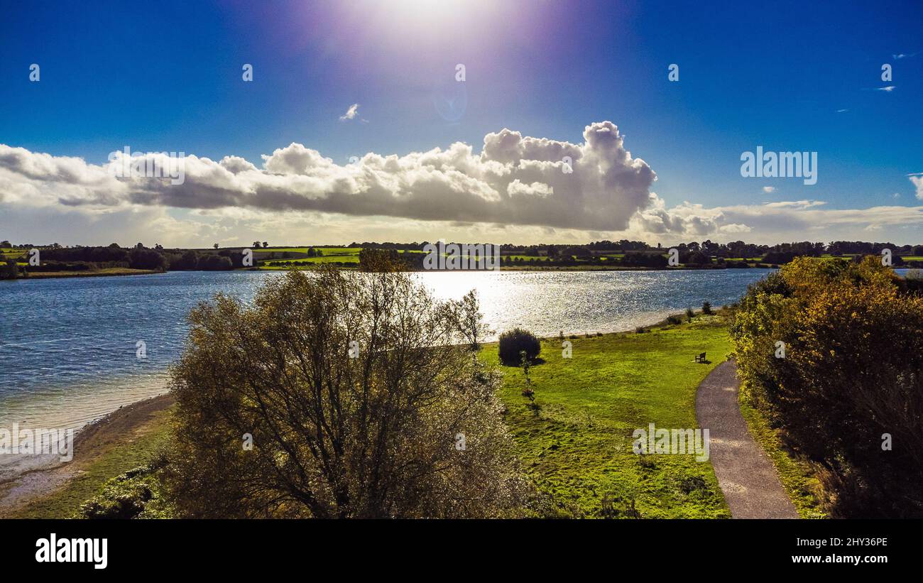 Panoramic shot beach blue hi-res stock photography and images - Alamy