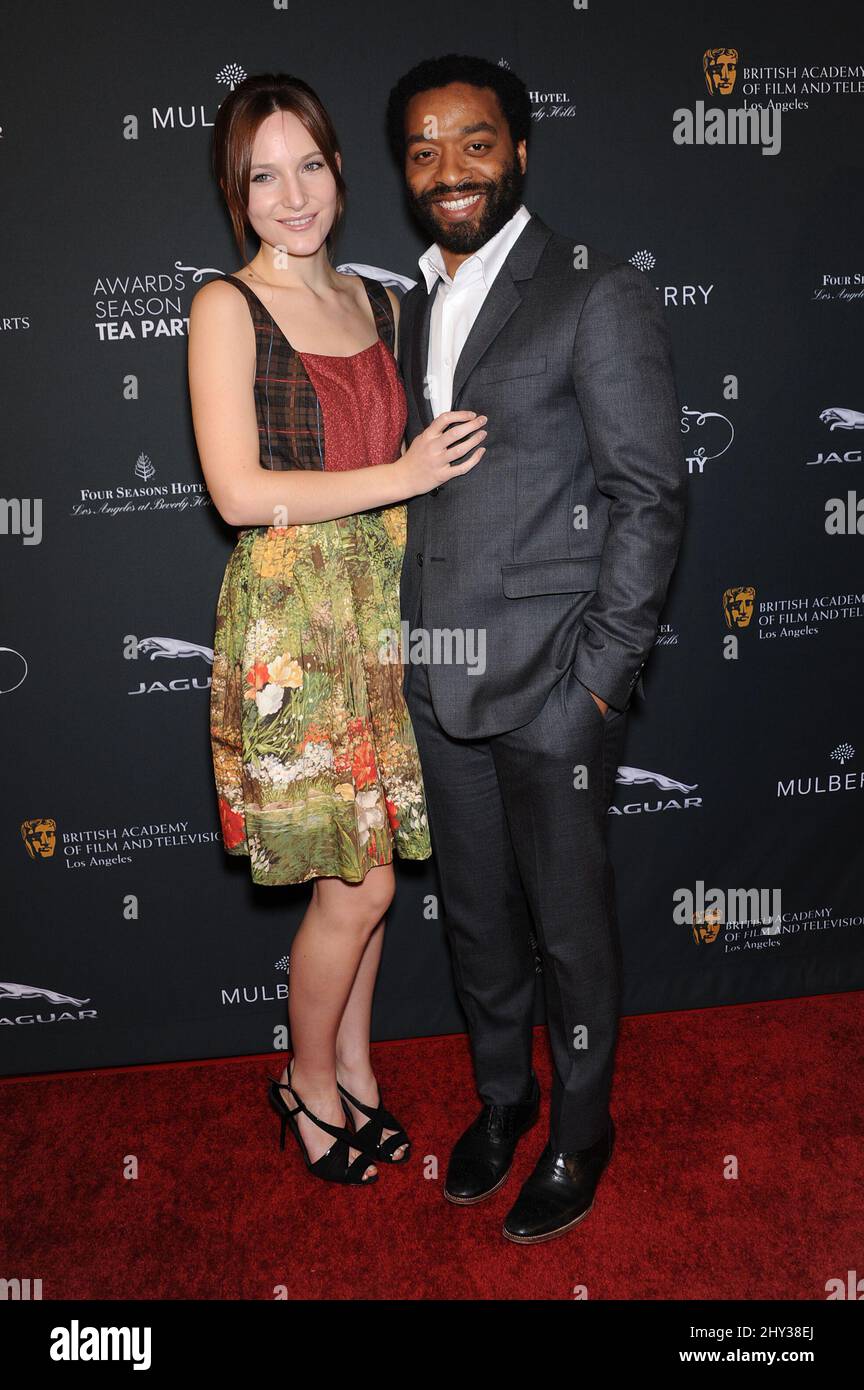 Chiwetel Ejiofor attending BAFTA Los Angeles Awards Season Tea Party