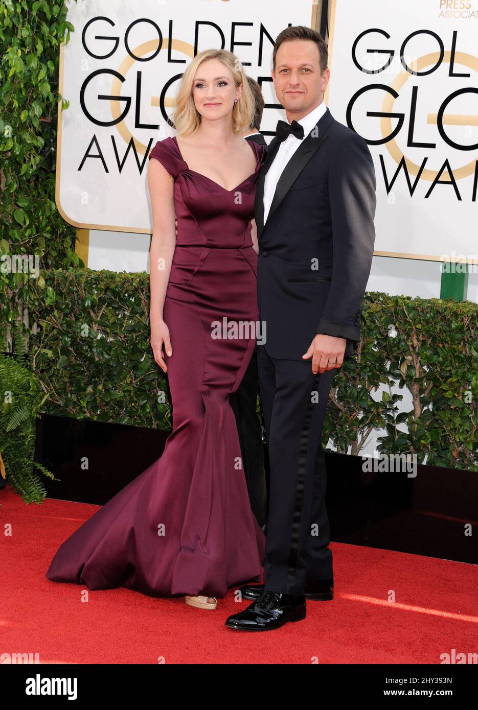 Josh Charles arriving at the 71st annual Golden Globe Awards held at