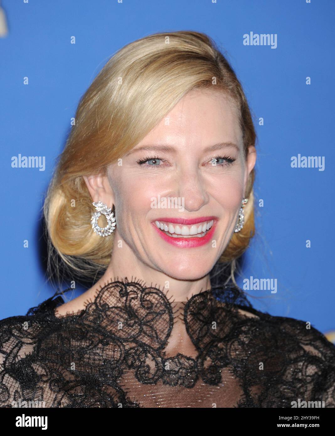 Actress CATE BLANCHETT Nominated for Best Actress In a Leading Role for ' Blue Jasmine.' - Academy Awards 2014. PICTURED: July 30, 2013 - New York,  New York, U.S. - Actress CATE BLANCHETT