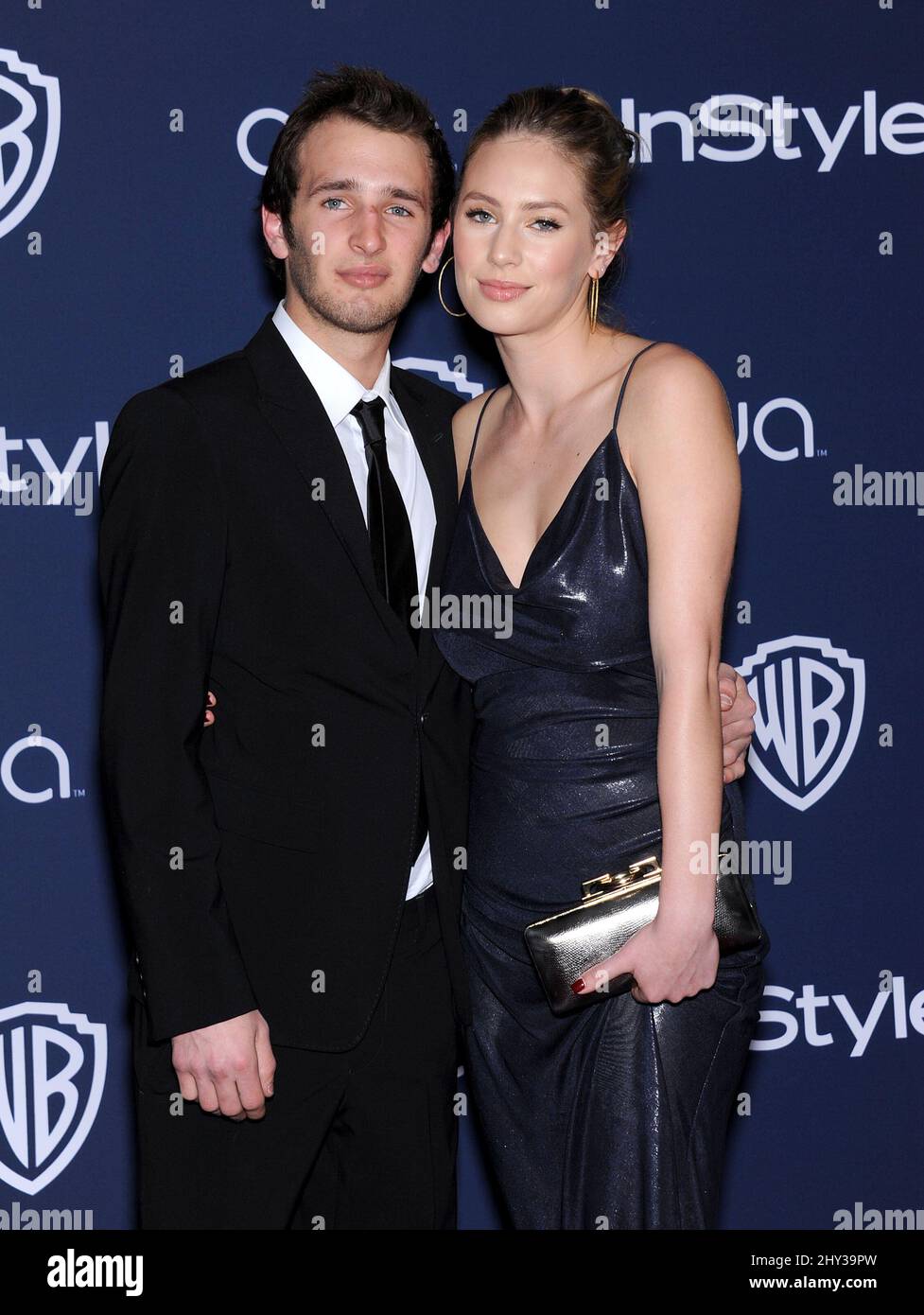 Hopper Penn and Dylan Penn attending the 15th annual InStyle and Warner  Bros Golden Globes after party at the Beverly Hilton Hotel Stock Photo -  Alamy