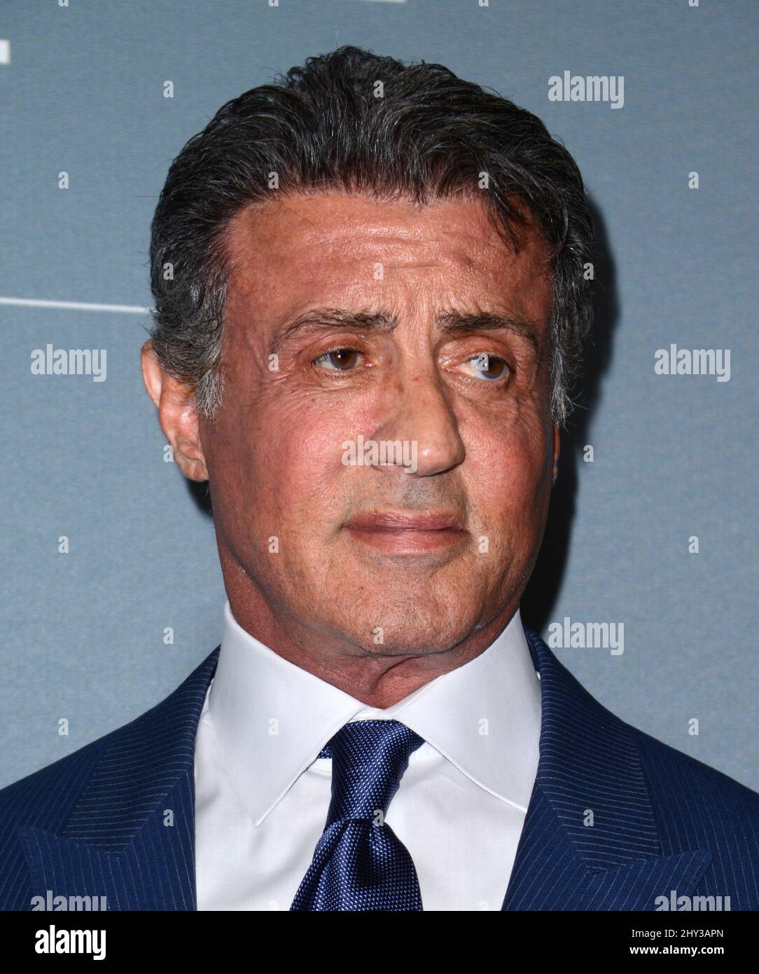 Sylvester Stallone attending the 2014 UNICEF Ball in Los Angeles Stock Photo