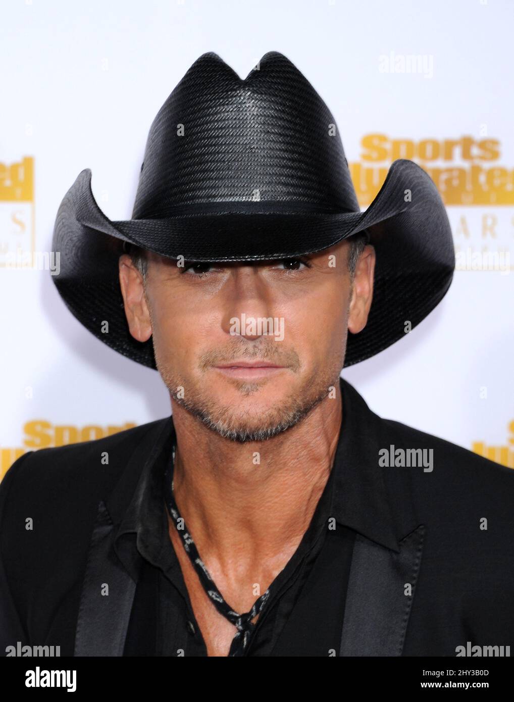 Tim McGraw attending the 50th Anniversary of Sports Illustrated ...