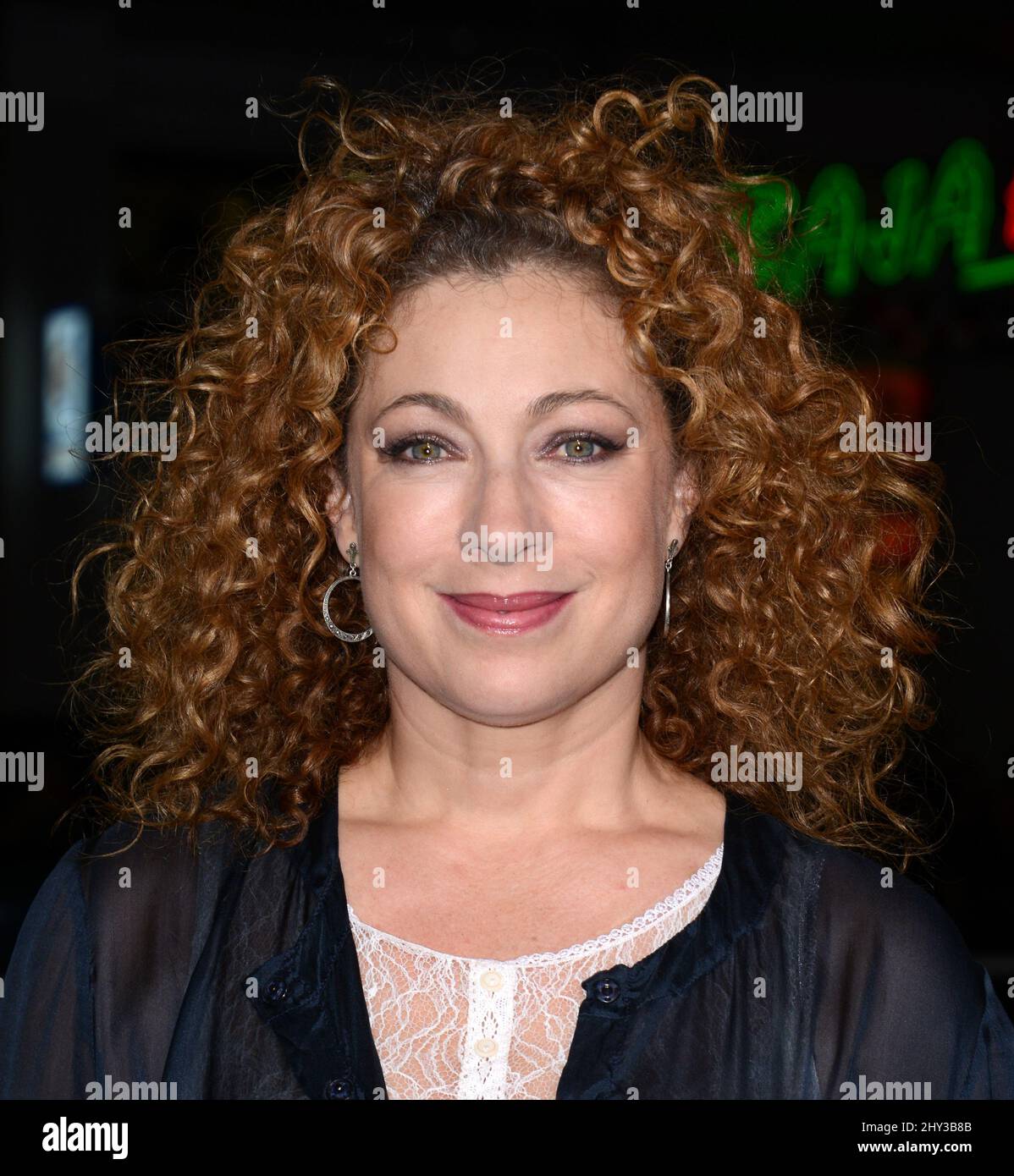 Alex Kingston attending 