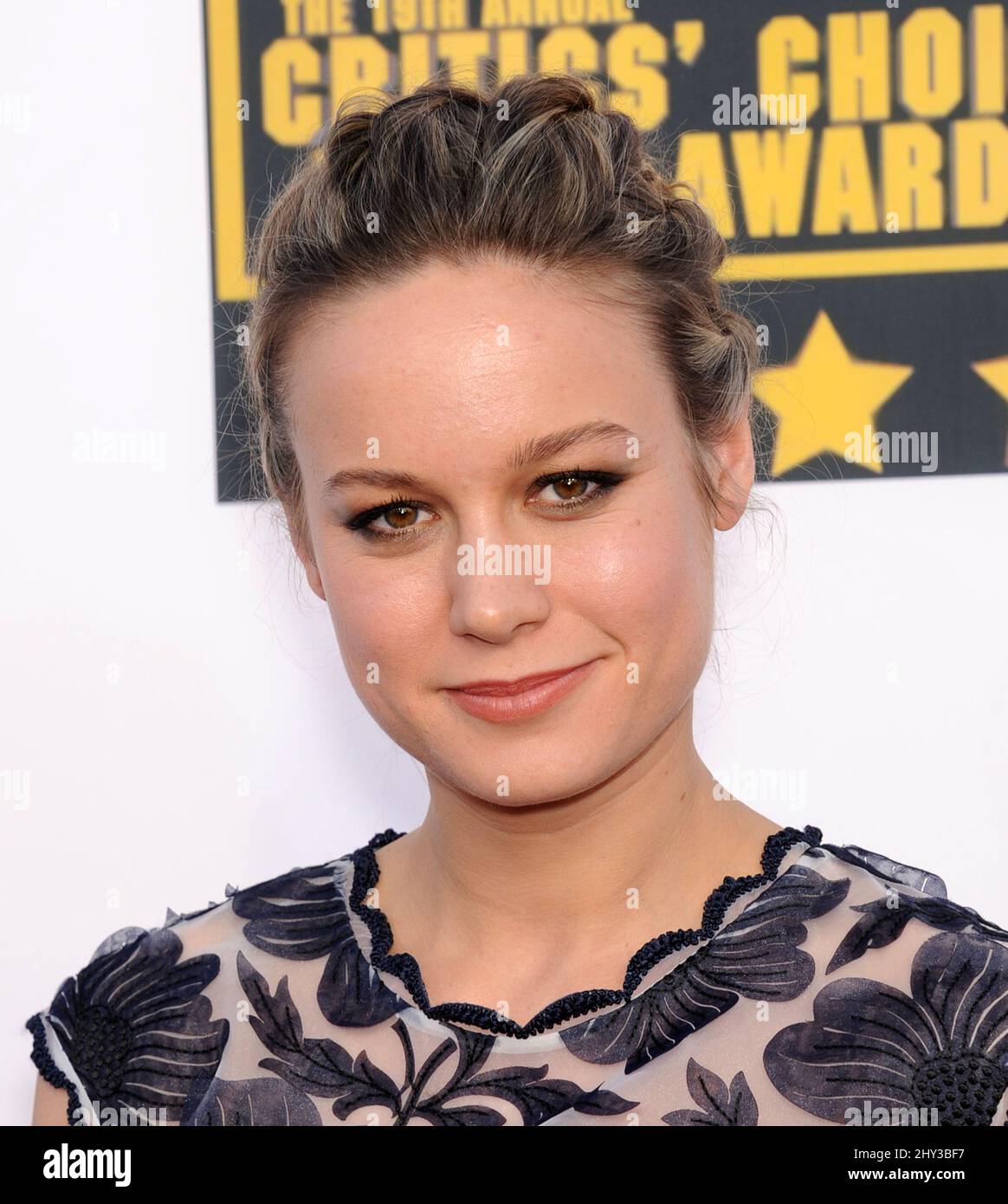 Brie Larson attending the 19th Annual Critics' Choice Movie Awards held