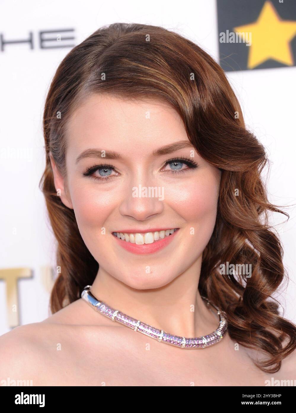 Sarah Bolger attending the 19th Annual Critics' Choice Movie Awards