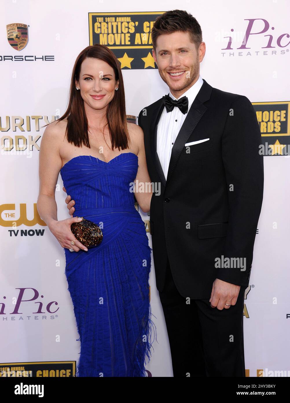 Jensen Ackles & Danneel Ackles attending the 19th Annual Critics