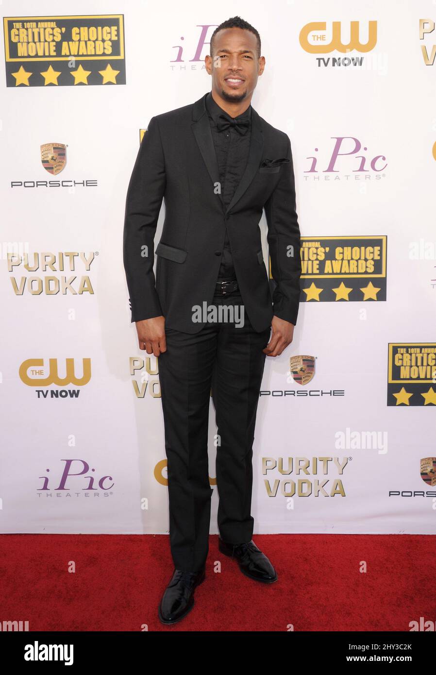 Marlon Wayans attending the 19th Annual Critics Choice Movie