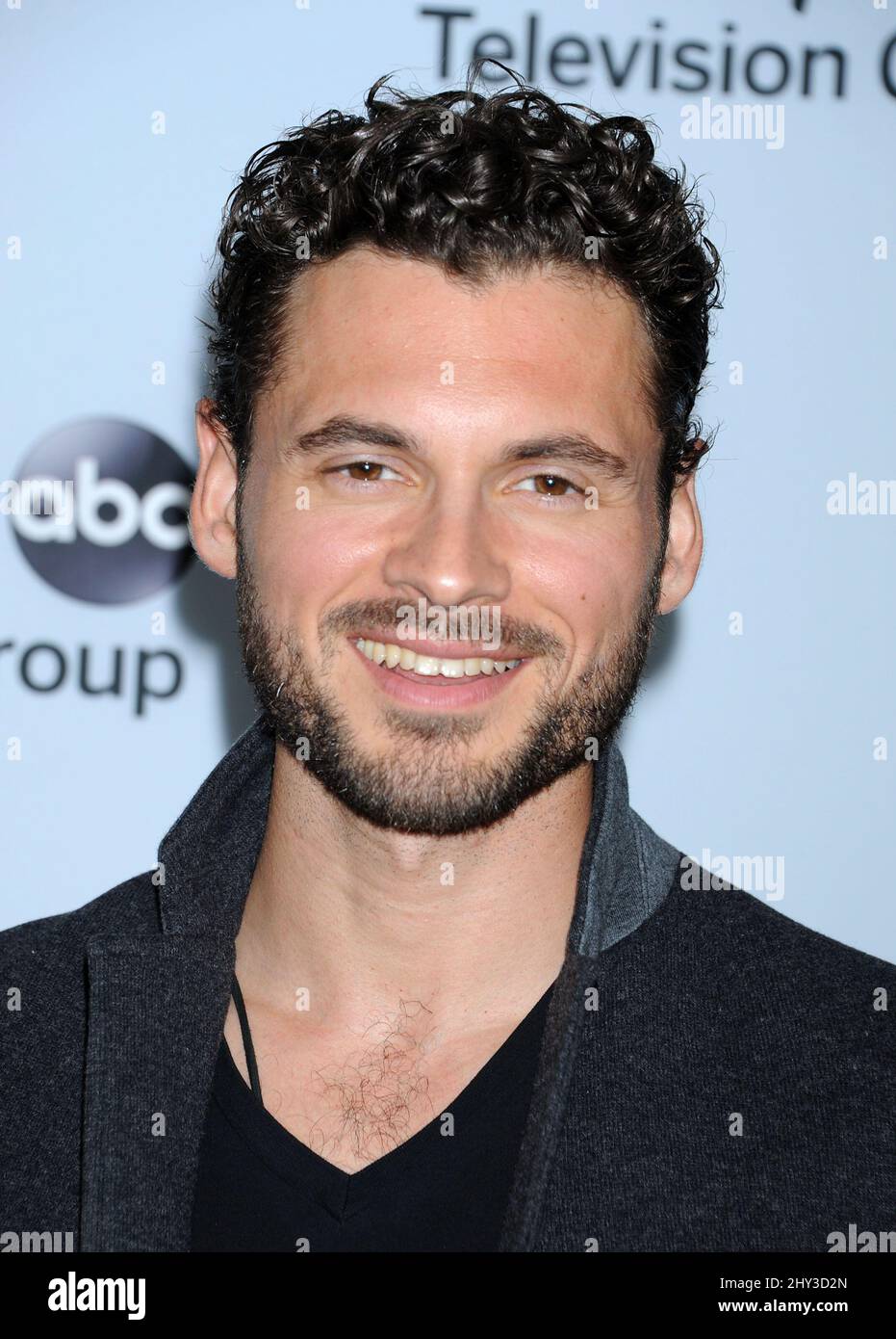 Adan Canto attending the ABC Television Group Winter TCA Press Tour held at the Langham Huntington Hotel Stock Photo